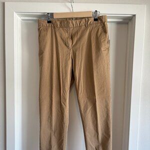 Khakis by Gap, sandy brown size 8